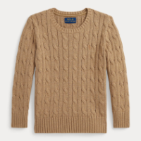  Ralph Lauren cable-knit cotton sweater